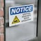 Signmission Safety Culture Sign, 7 in Width, Vinyl Decal, Rectangle OS-2PACK-NS-D-57-L-18389 - alternate 5